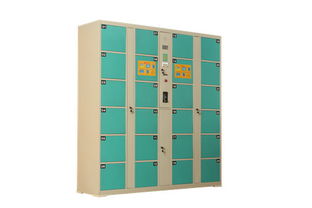 中小型超市电子存包柜选配与空间布局指南